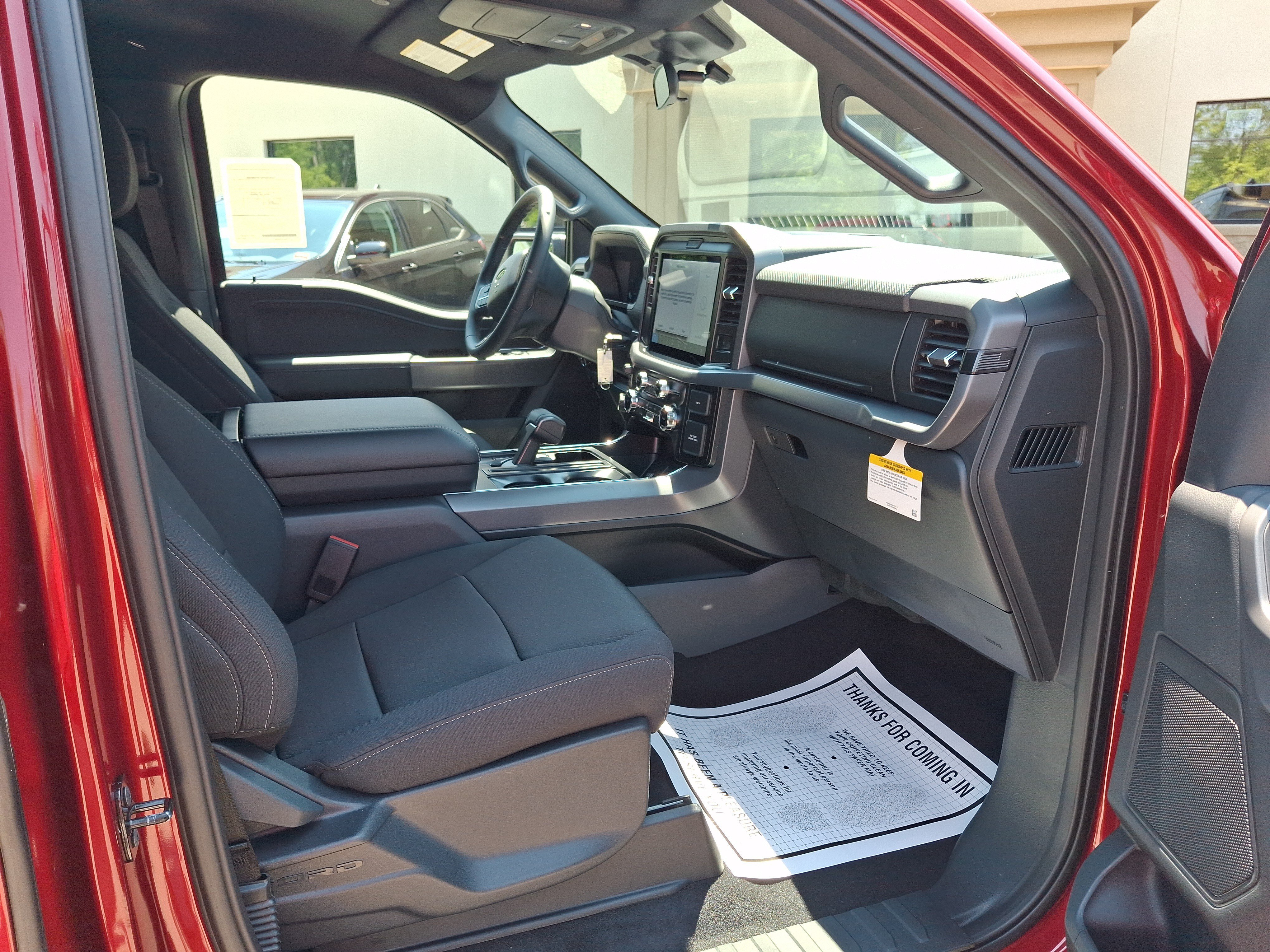 New 2026 Ruby Red Metallic Tinted Clearcoat Ford XLT image 15
