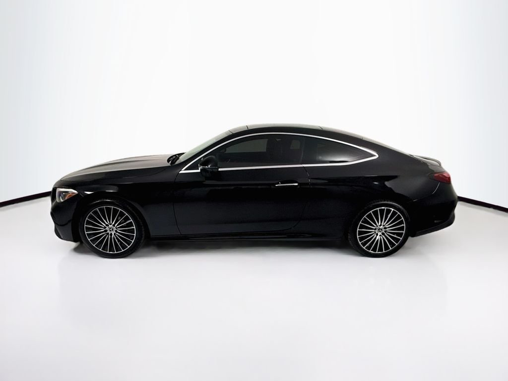 New 2027 Obsidian Black Metallic Mercedes-Benz CLE 300 image 8
