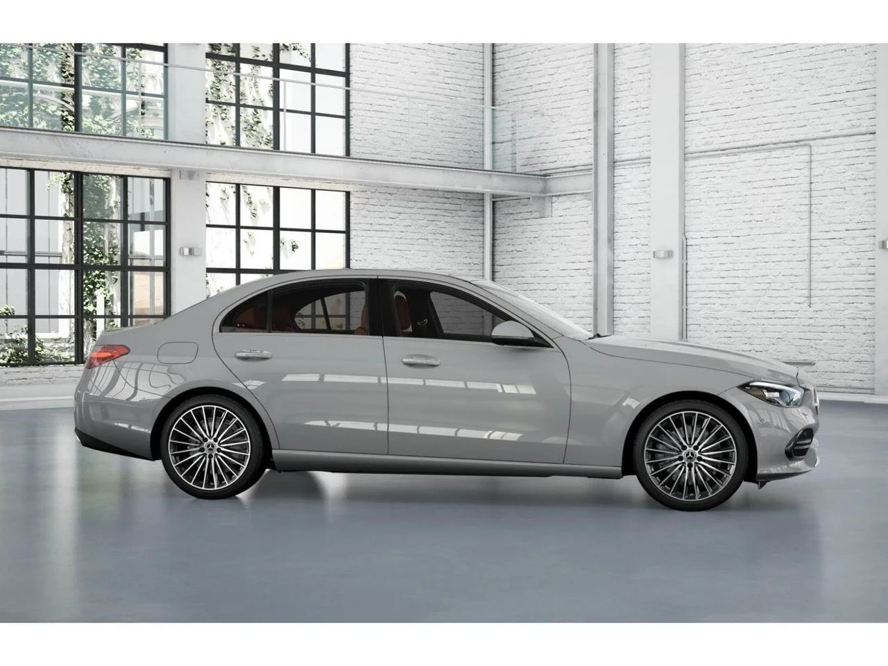 New 2026 MANUFAKTUR Alpine Grey Mercedes-Benz C 300 image 15