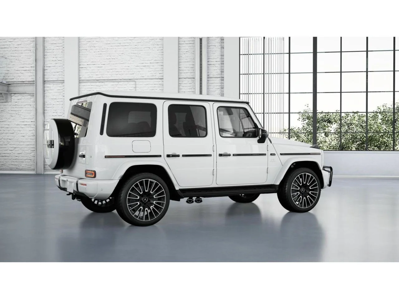 New 2027 Polar White Mercedes-Benz AMG® G 63 SUV image 19