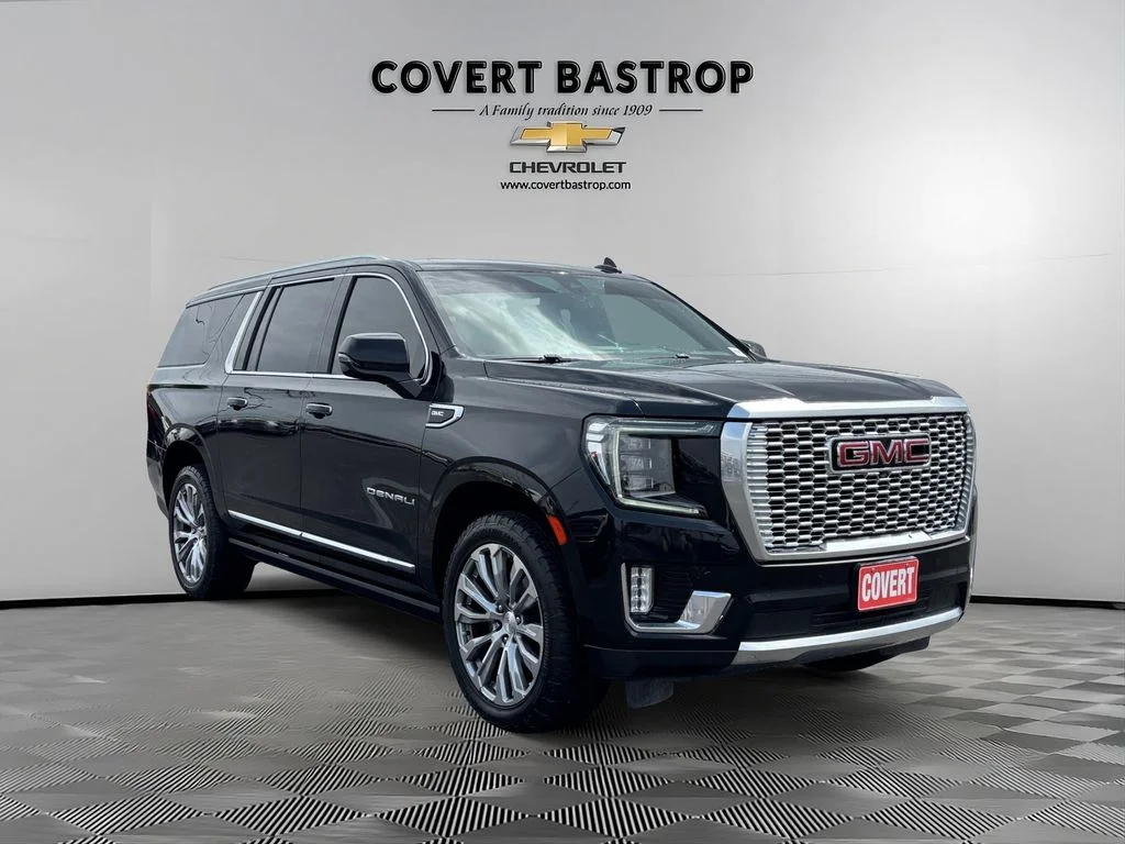 Used 2022 Black GMC Denali image 5