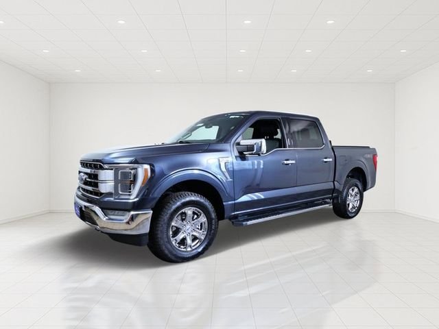 Certified 2021 Ford F-150 Lariat with VIN 1FTEW1EP5MFB00095 for sale in Apple Valley, Minnesota