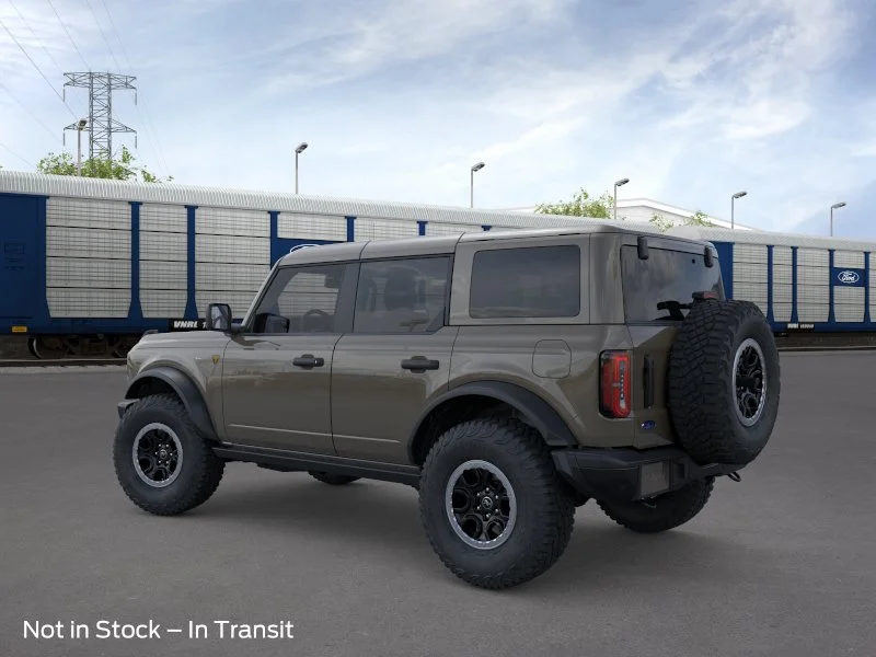 New 2026 Marsh Gray Ford Badlands® image 17