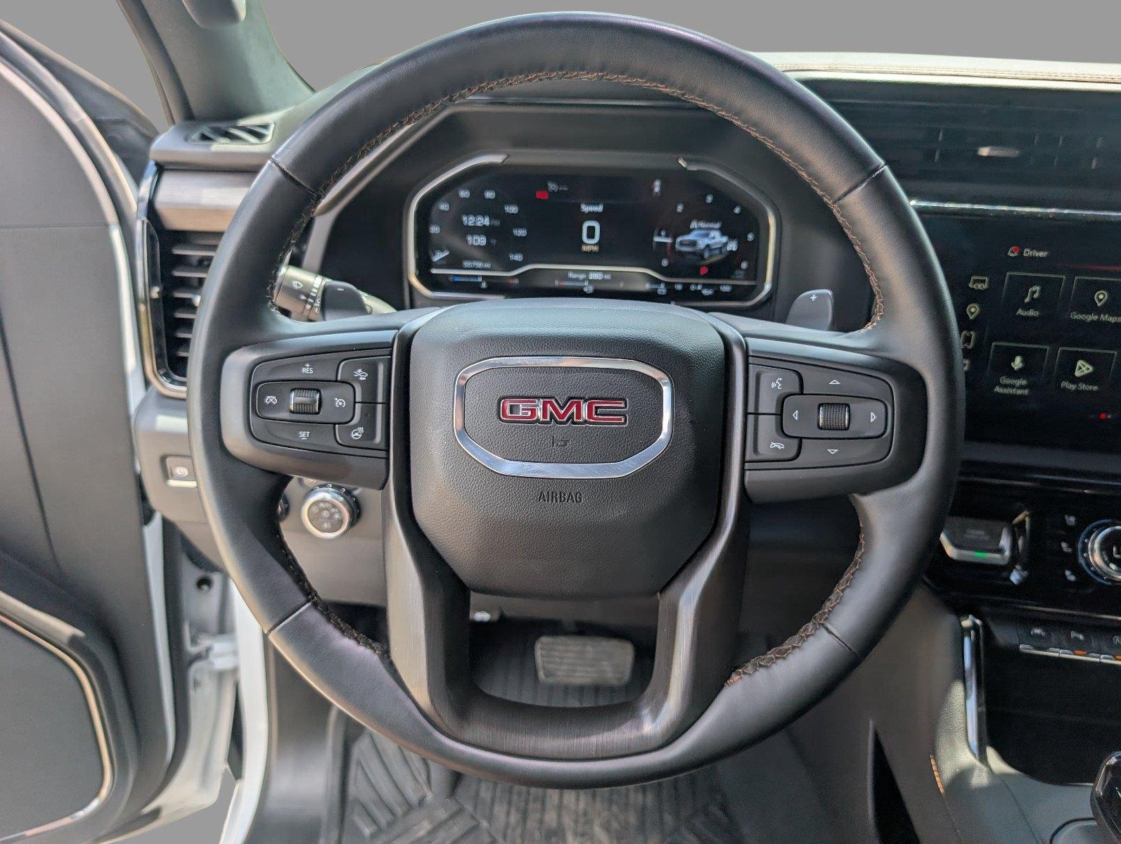 Used 2024 Summit White GMC AT4 image 30