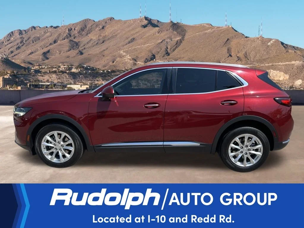 Used 2021 Cinnabar Metallic Buick Preferred image 2