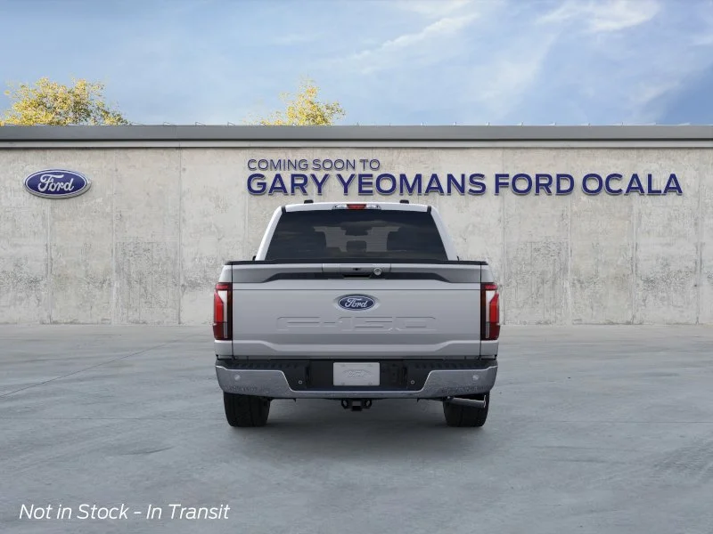 New 2026 Iconic Silver Metallic Ford Lariat® image 5