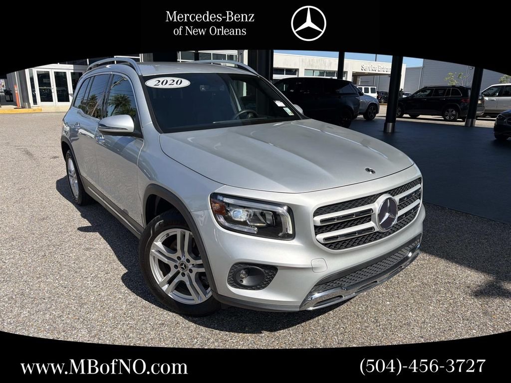 2020 Mercedes-Benz GLB GLB250's photo