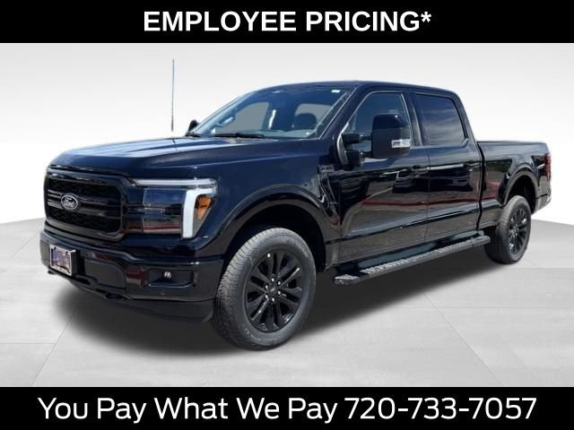 New 2026 Agate Black Metallic Ford Lariat® image 1