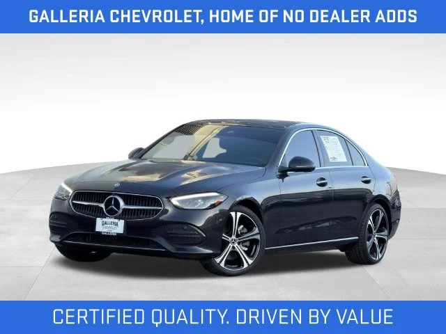Used 2024 Gray Mercedes-Benz C 300 image 2