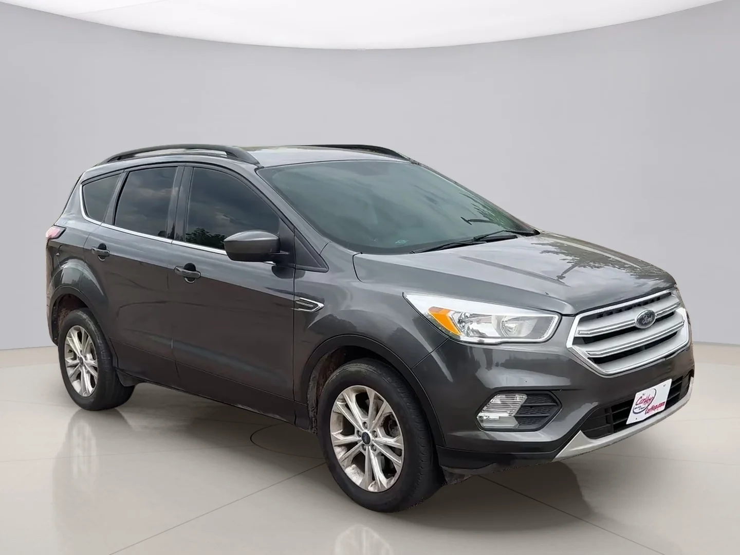Used 2018 Gray Ford SE 4WD image 7