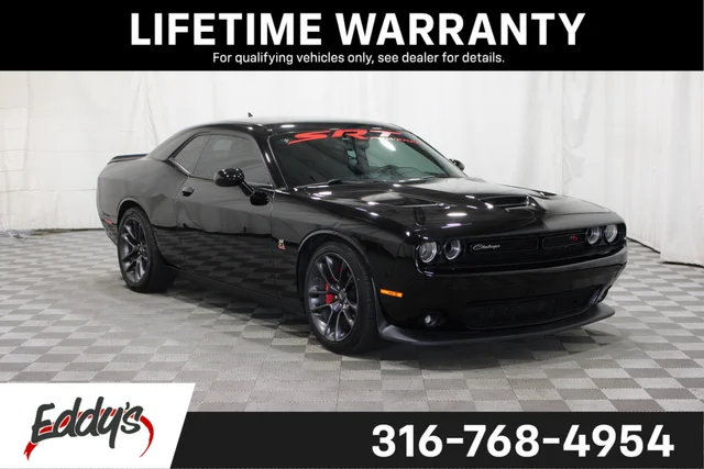 Pre-Owned 2022 Dodge Challenger R/T Scat Pack 2dr Car in Wichita