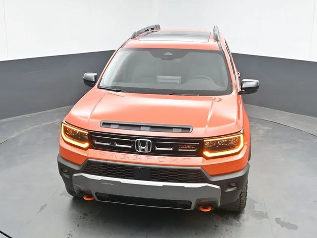New 2026 Sunset Orange Honda TrailSport Elite image 17