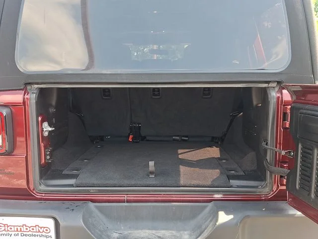 Used 2021 Red Jeep Unlimited Willys image 30
