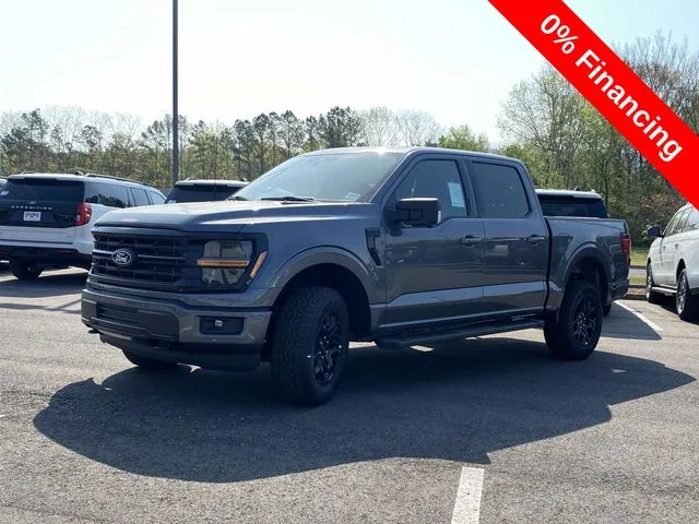 New 2026 Gray Ford XLT image 18