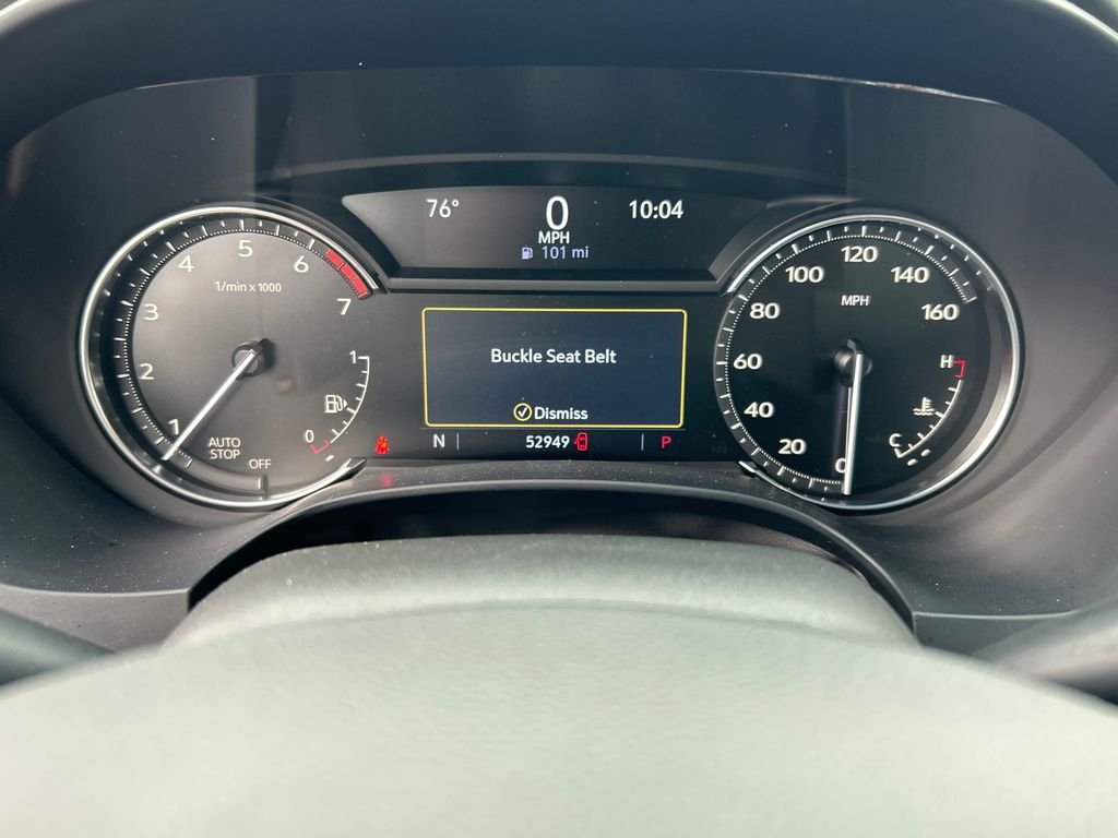 Used 2024 Silver Cadillac Premium Luxury image 17