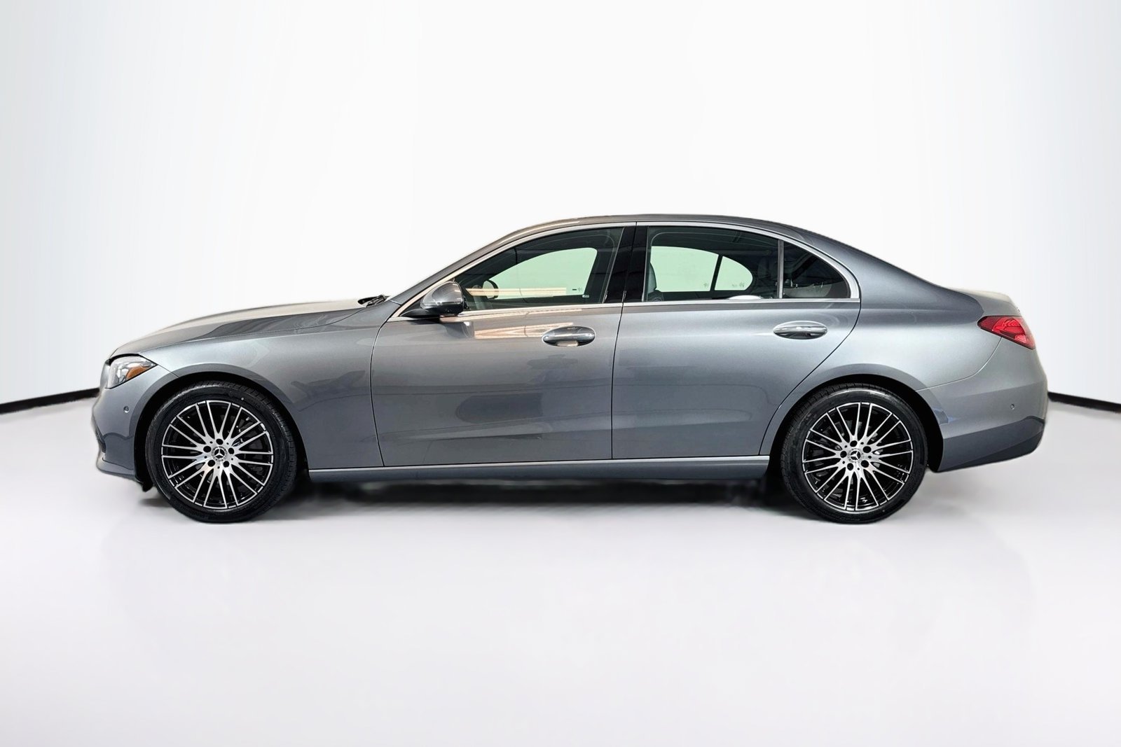 New 2026 Selenite Grey Metallic Mercedes-Benz C 300 image 8