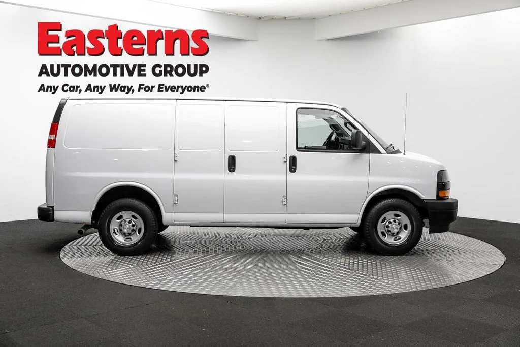 Used 2021 White Chevrolet Work Van image 4