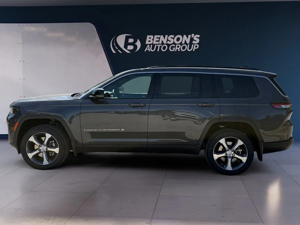 New 2026 Gray Jeep Limited image 2