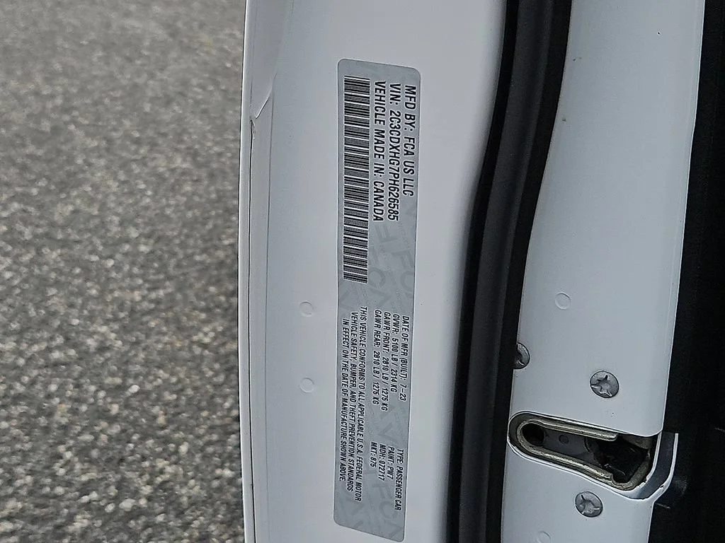 Used 2023 White Knuckle Clearcoat Dodge GT image 27