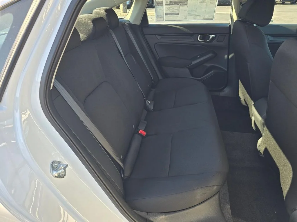 New 2026 Platinum White Pearl Honda LX image 12