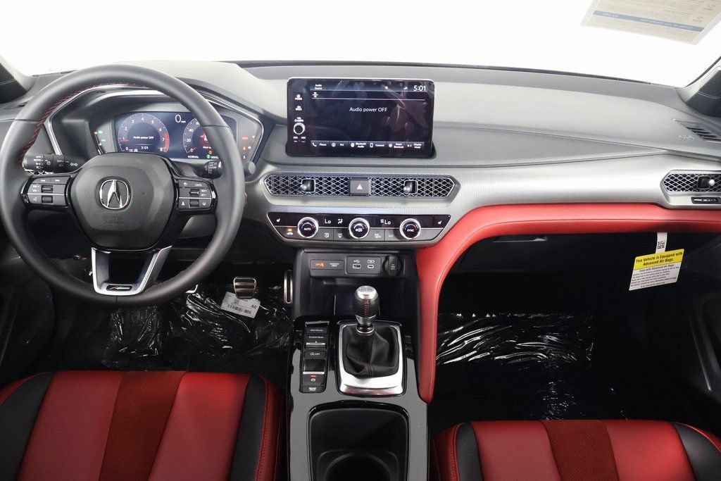 New 2026 Majestic Black Pearl Acura A-Spec Tech Package image 4