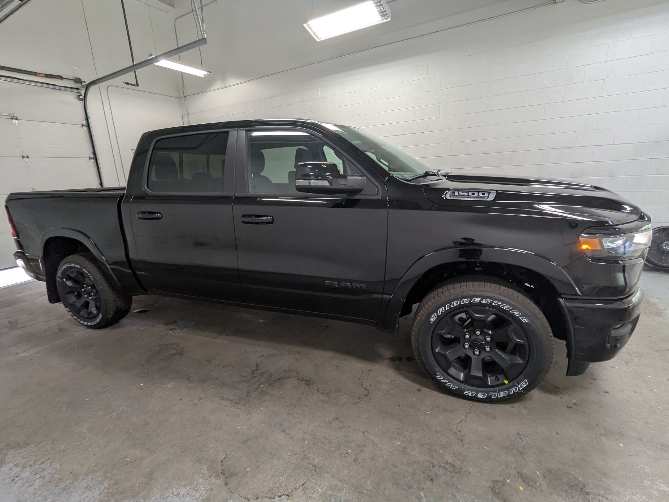New 2026 Diamond Black Crystal Pearlcoat RAM Big Horn image 3