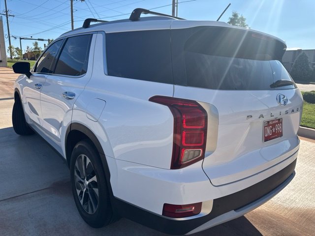 Used 2022 White Hyundai SEL image 7
