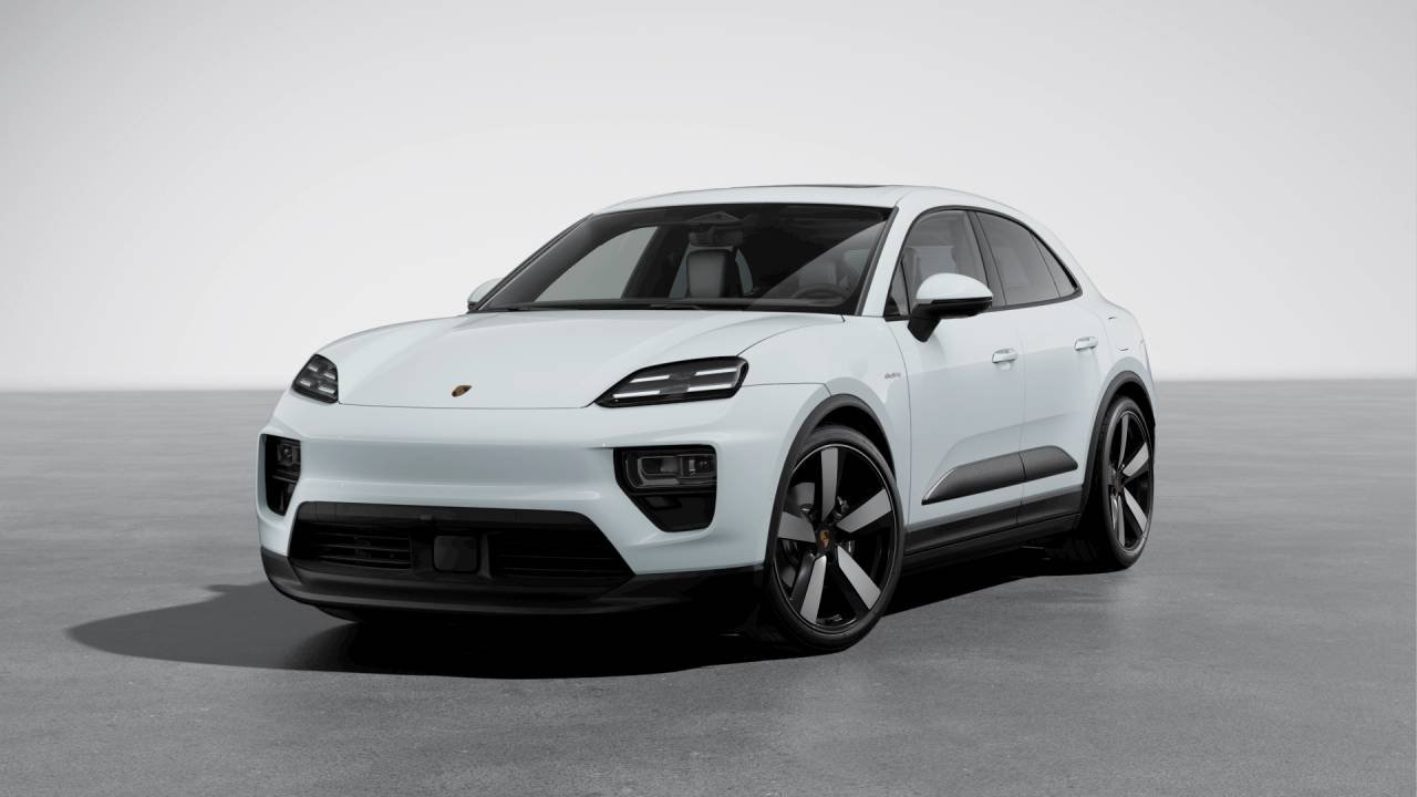 New 2026 White Porsche Electric image 1