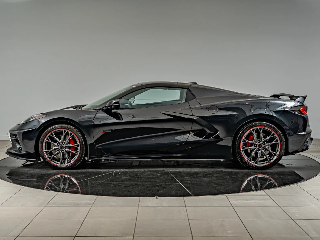 Used 2023 Black Chevrolet Stingray image 9