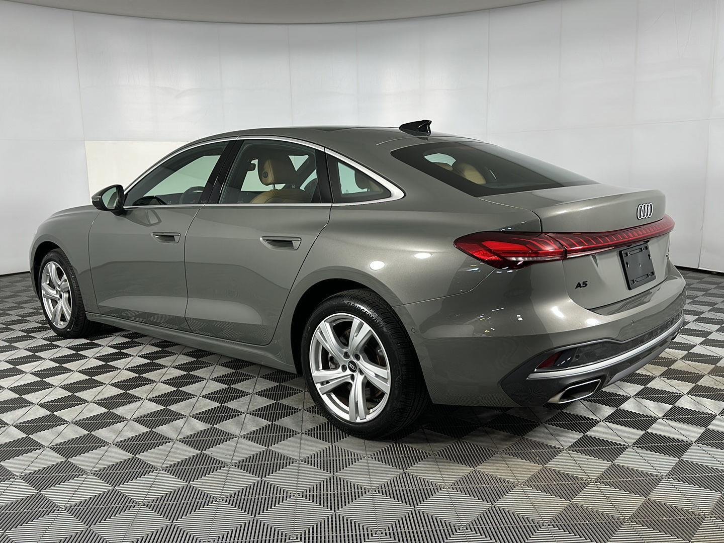 Used 2025 Chronos Gray Metallic Audi Premium image 21