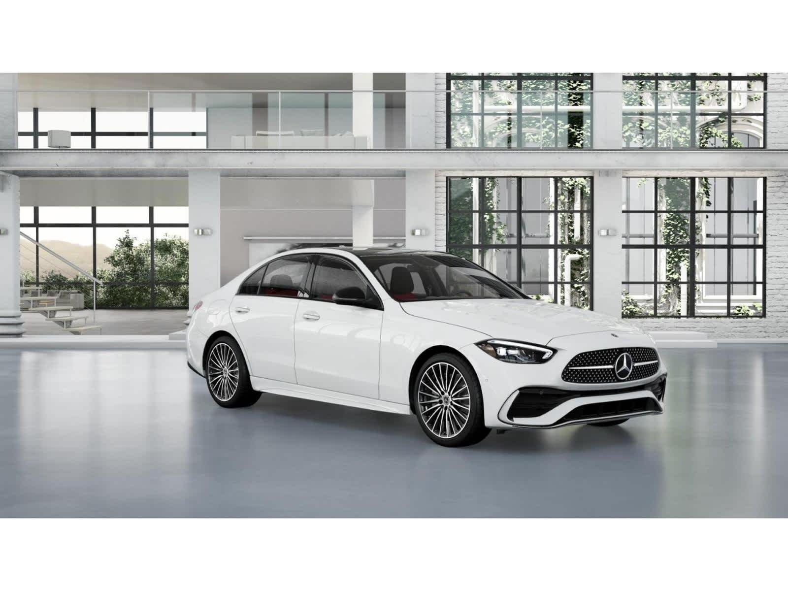 New 2026 Polar White Mercedes-Benz C 300 image 11
