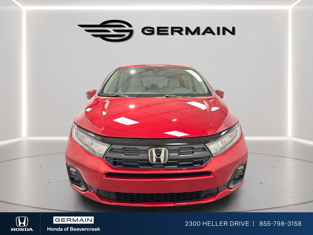 New 2026 Radiant Red Metallic II Honda EX-L image 2