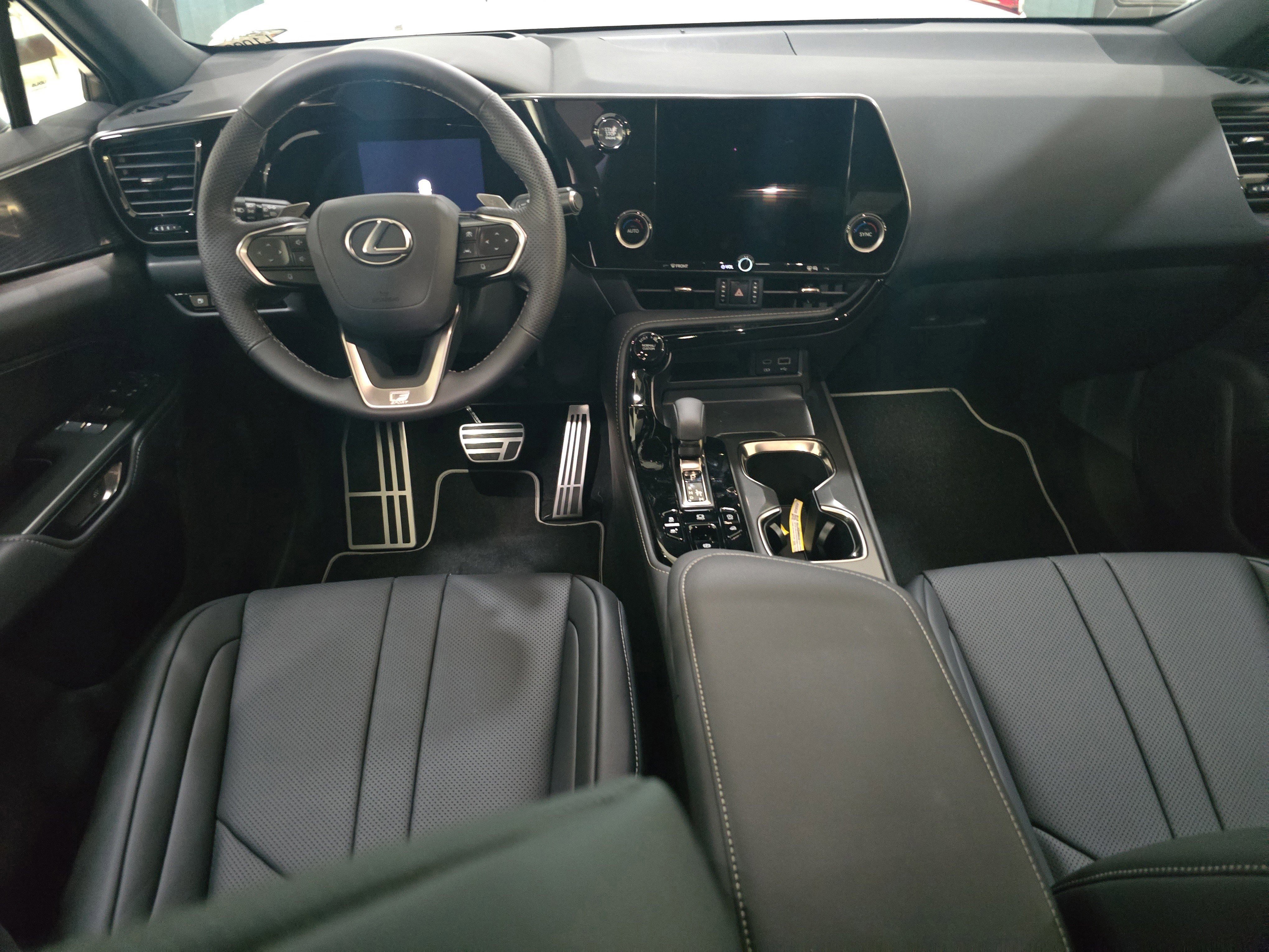 New 2026 Ultra White Lexus F SPORT HANDLING AWD image 10