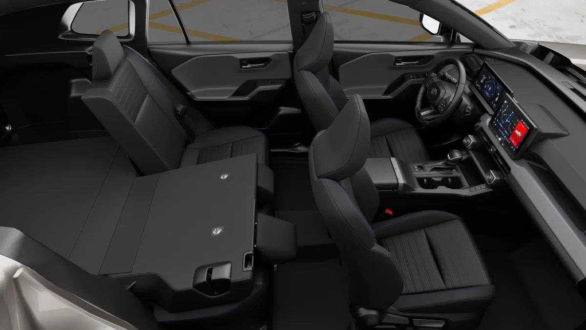 New 2026 Midnight Black Metallic Toyota  SE image 4