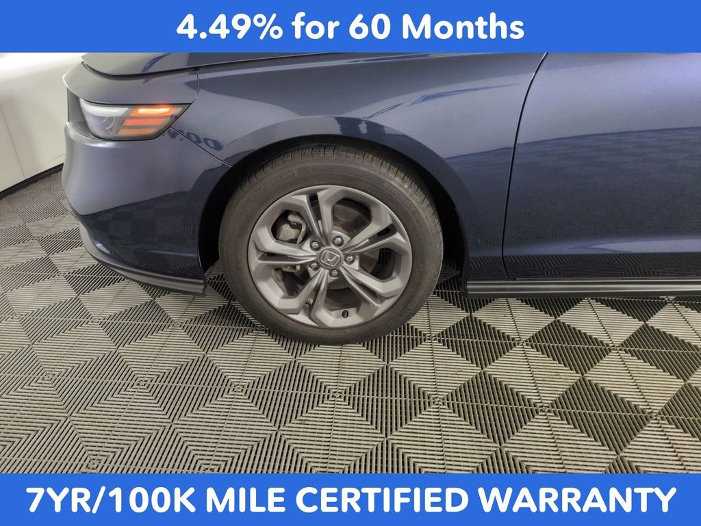 Certified Used 2024 Canyon River Blue Metallic Honda EX image 26