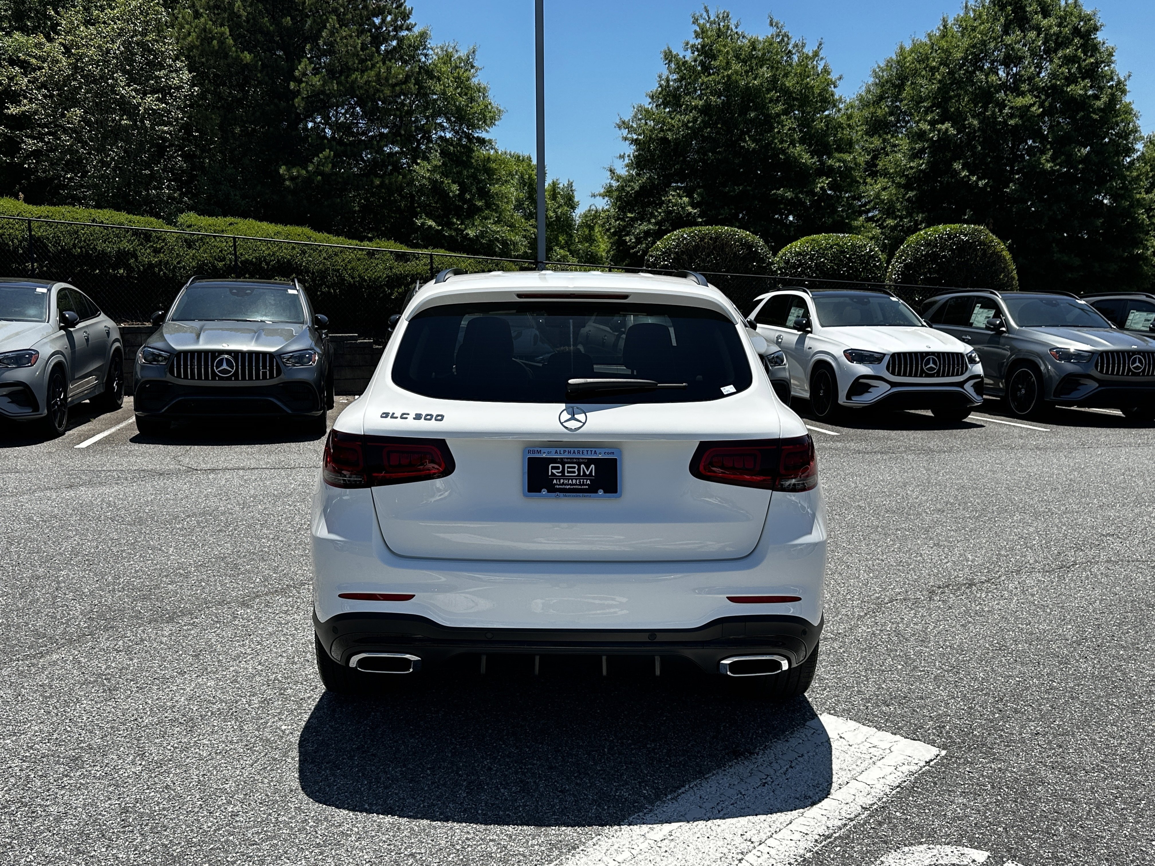 Certified Used 2022 White Mercedes-Benz GLC 300 image 7
