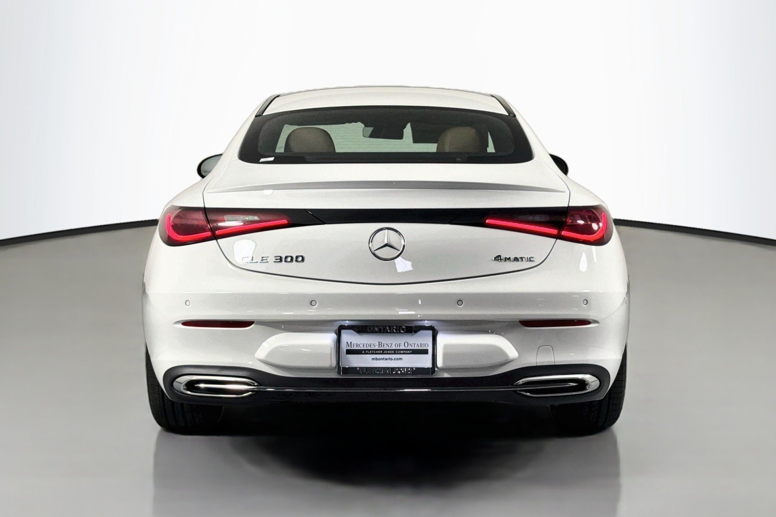 New 2027 Polar White Mercedes-Benz CLE 300 4MATIC® Coupe image 3