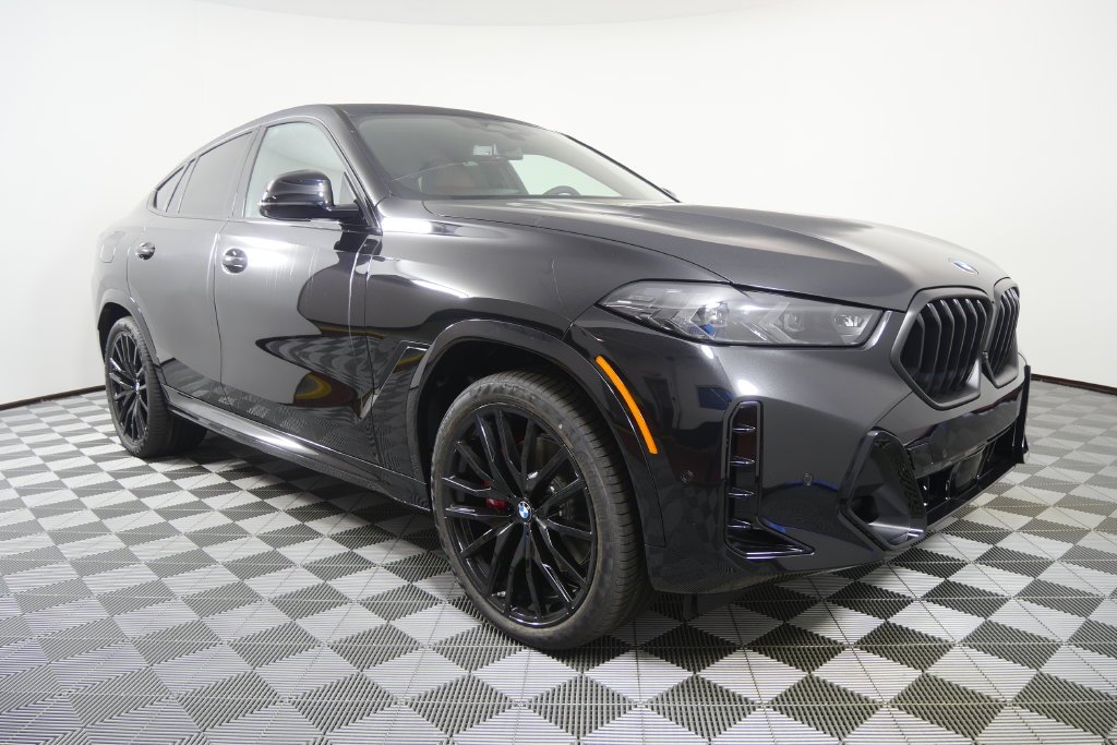 New 2027 Black Sapphire Metallic BMW xDrive40i image 2