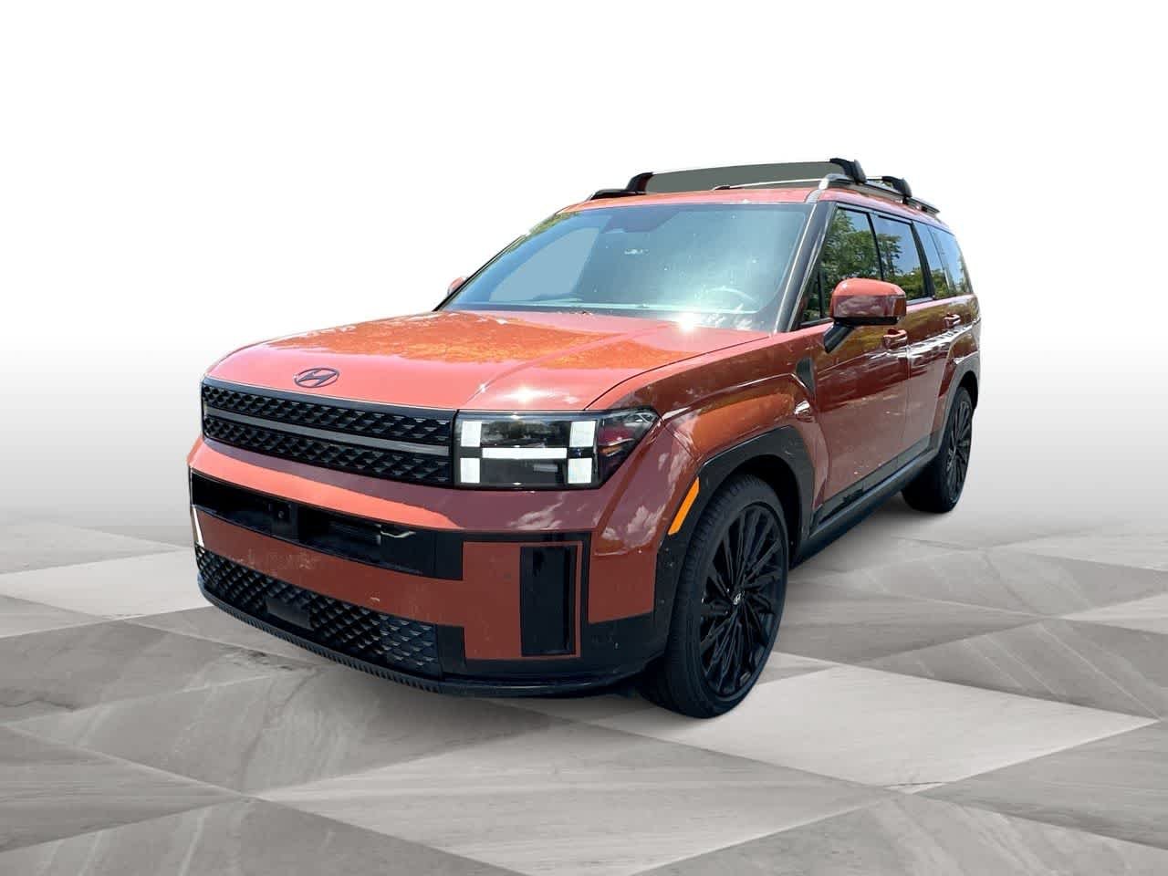 New 2025 Terracotta Orange Hyundai Calligraphy FWD image 4