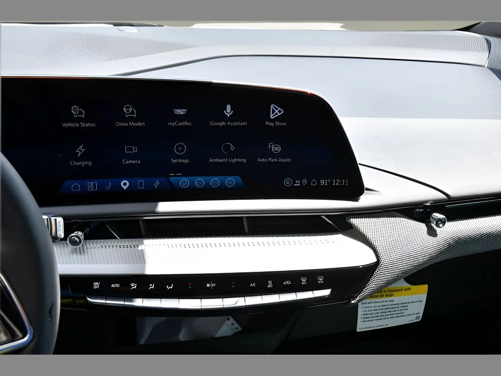 New 2026 Vibrant White Tricoat Cadillac Sport image 19