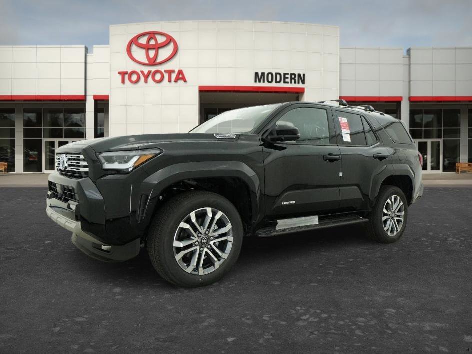 New 2026 Black Toyota Limited i-FORCE MAX image 13