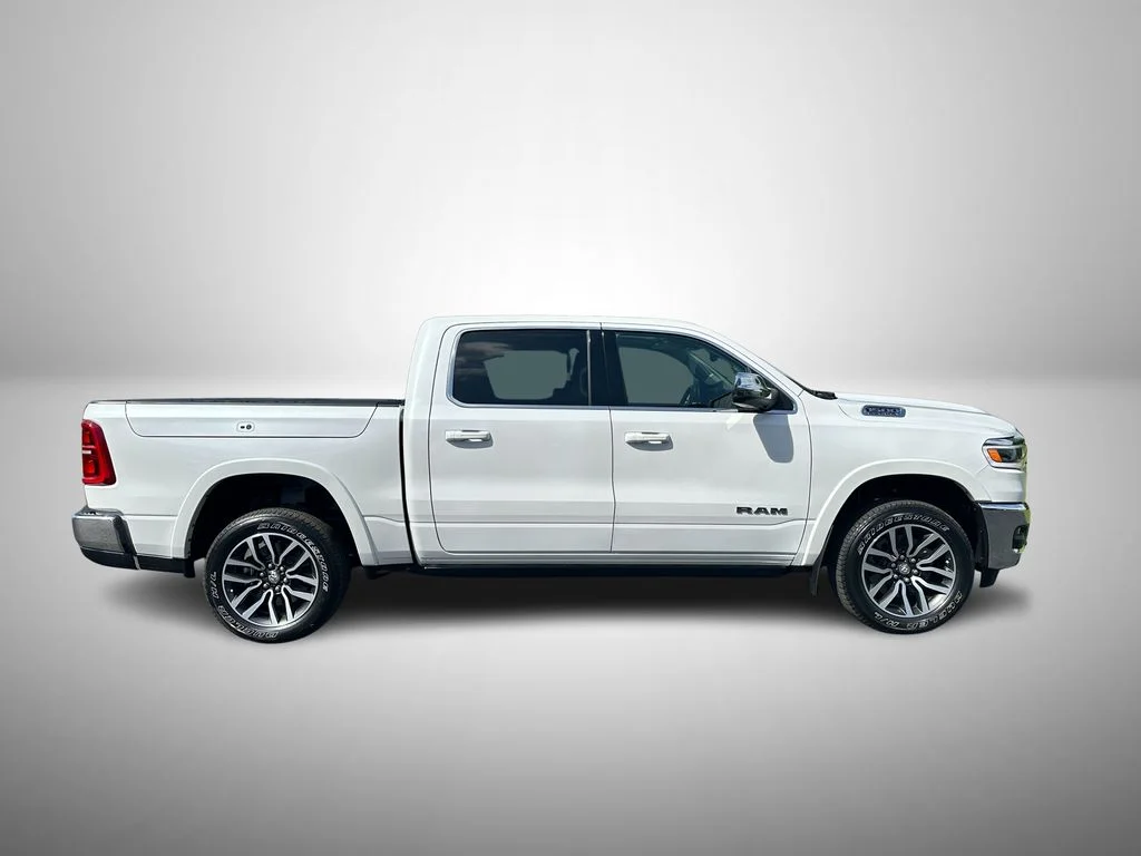Used 2025 White Ram Limited image 5