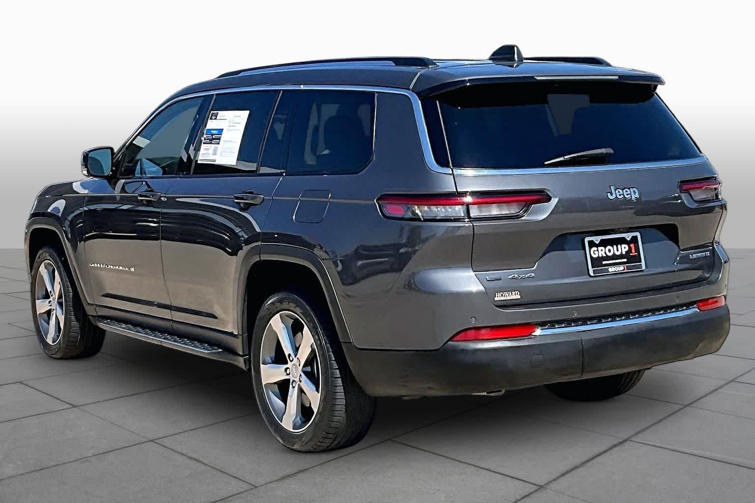 Used 2021 Baltic Gray Metallic Clearcoat Jeep Limited image 10