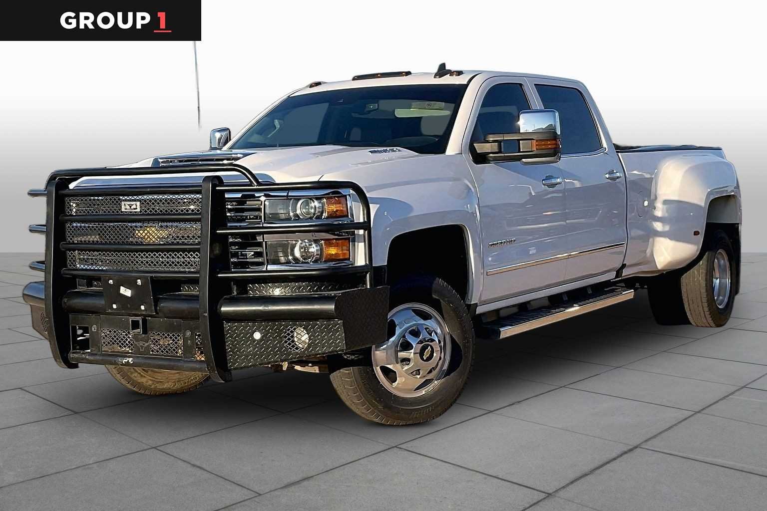 2018 Chevrolet Silverado 3500HD