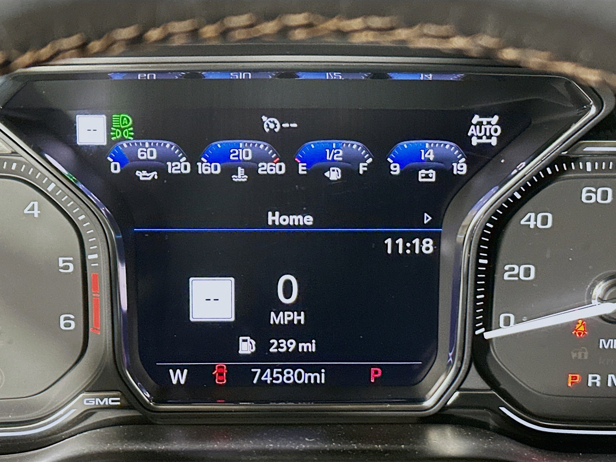 Used 2021 Satin Steel Metallic GMC AT4 image 19