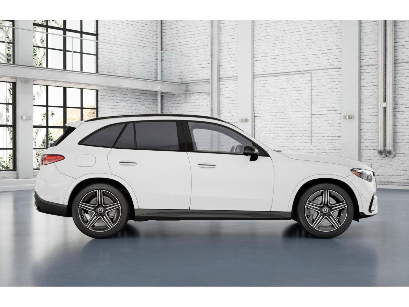 New 2027 Polar White Mercedes-Benz GLC 300 image 43