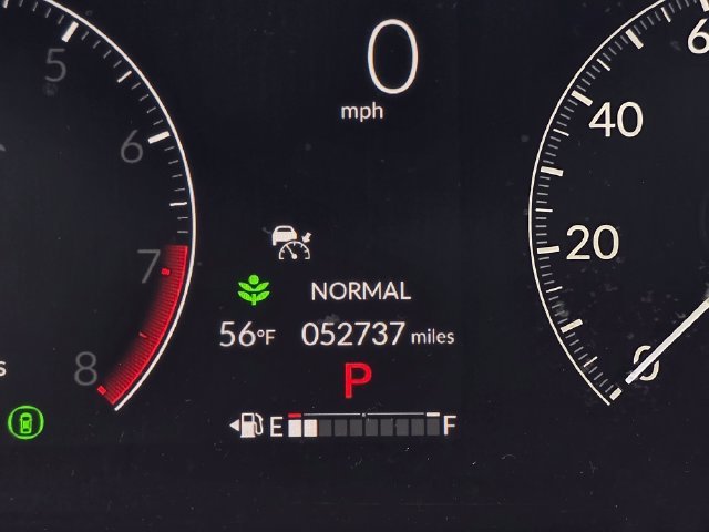 Used 2025 Solar Silver Metallic Honda EX-L image 4