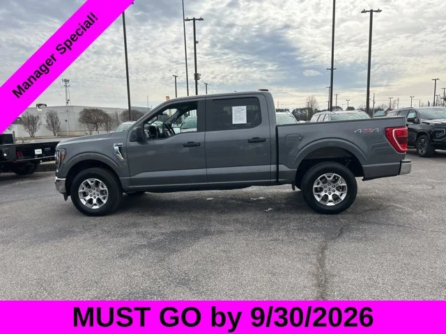 Used 2023 Gray Ford XLT image 6