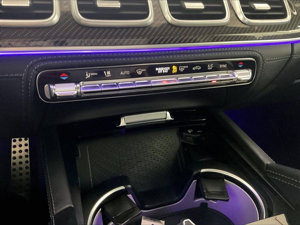 Used 2022 Black Mercedes-Benz GLE 63 S AMG® image 26