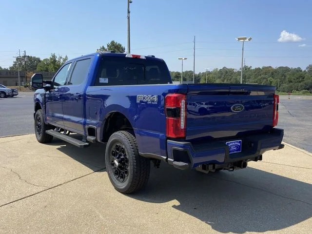 New 2026 Argon Blue Metallic Ford Lariat image 24